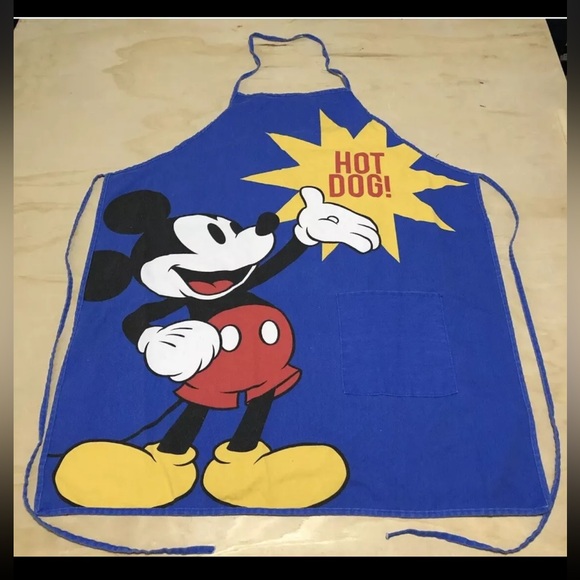 New & unopened DISNEY / MICKEY MOUSE apron (one size) - Picture 1 of 4